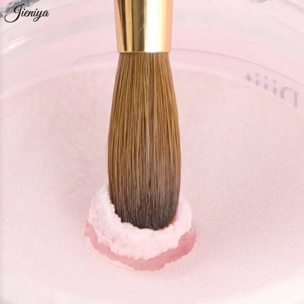 Professional Kolinsky Sable Hair Nail Brush Wood Handle - Image 3