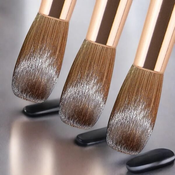 Professional Kolinsky Sable Hair Nail Brush Wood Handle - Image 4