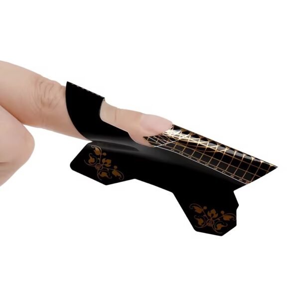 High Quality Acrylic Nail Forms Aluminum for Nail Extensions