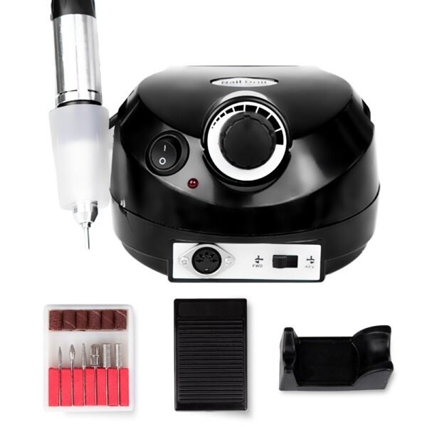 High Quality Electric Nail Drill Machine 30000 RPM (BY-ND202) - Image 4