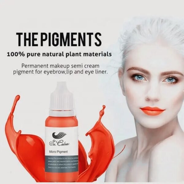 Wholesale Lip Tattoo Ink | Private Label Eyebrow Tattoo Pigments Manufacturer - Image 2
