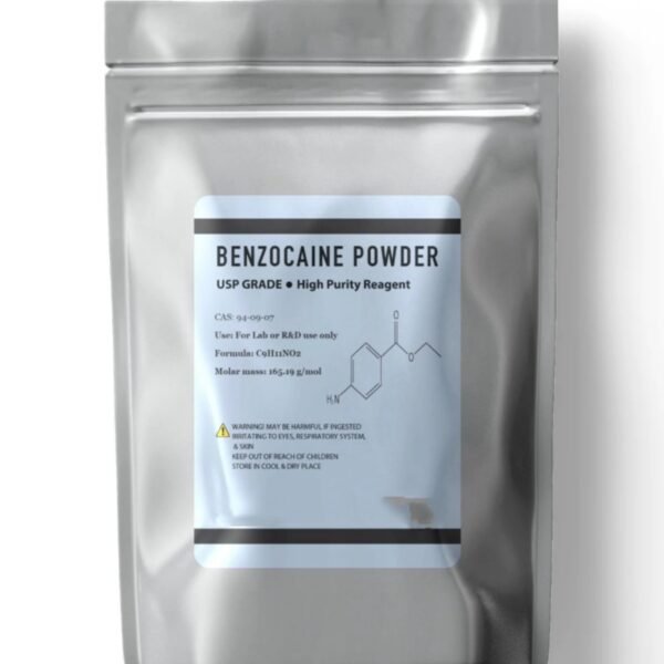High Purity Benzocaine Powder (ethyl-4-aminobenzoate) CAS 94-09-7 - Image 3