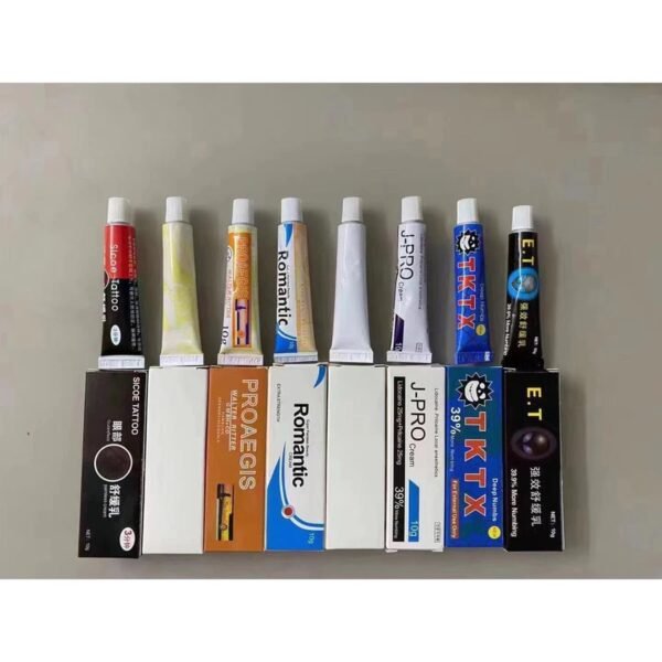Professional Numbing Cream for Microblading & Tattoos - Image 2