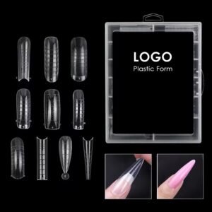Professional Dual Nail Forms For Poly Gel & Acrylic Extensions