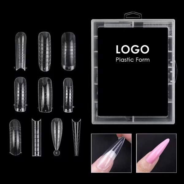 Wholesale Professional Almond Gel Nail Tips for Nail Salon - Image 2
