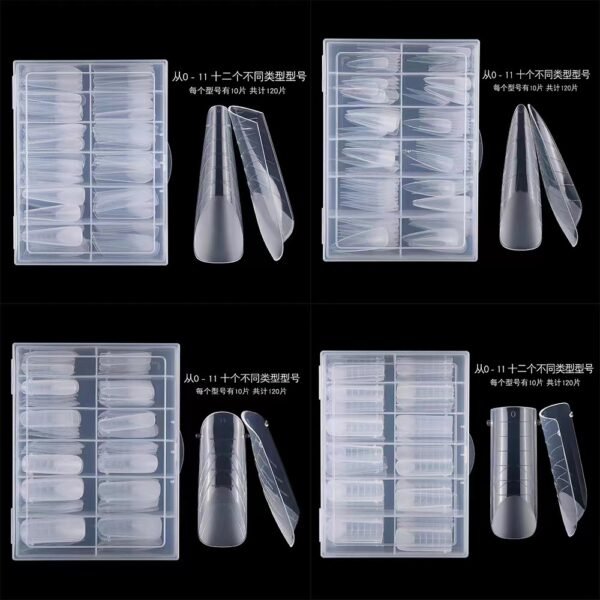 Wholesale Professional Almond Gel Nail Tips for Nail Salon - Image 6