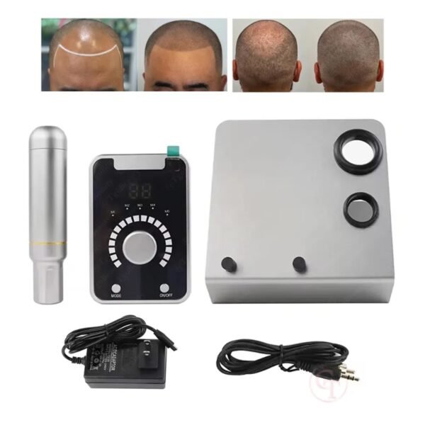 `Professional SMP Scalp Micropigmentation Machine with 5 Modes for Hairline Tattoo and Permanent Makeup