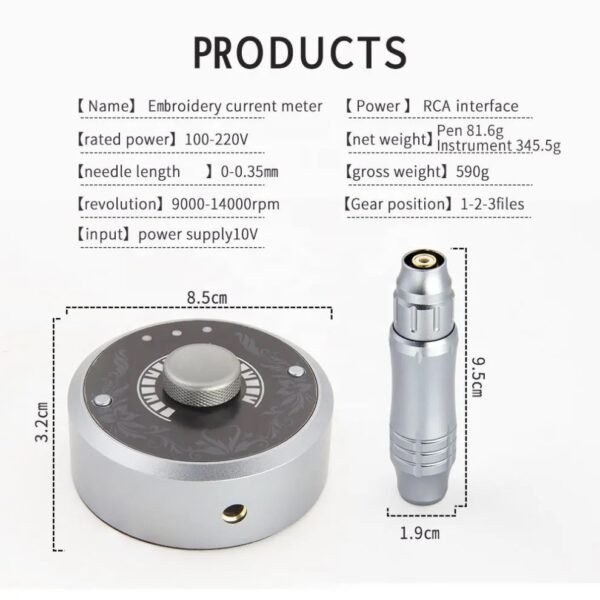 Semi-Permanent Makeup Machine | Eyebrow Tattoo Machine - Image 5