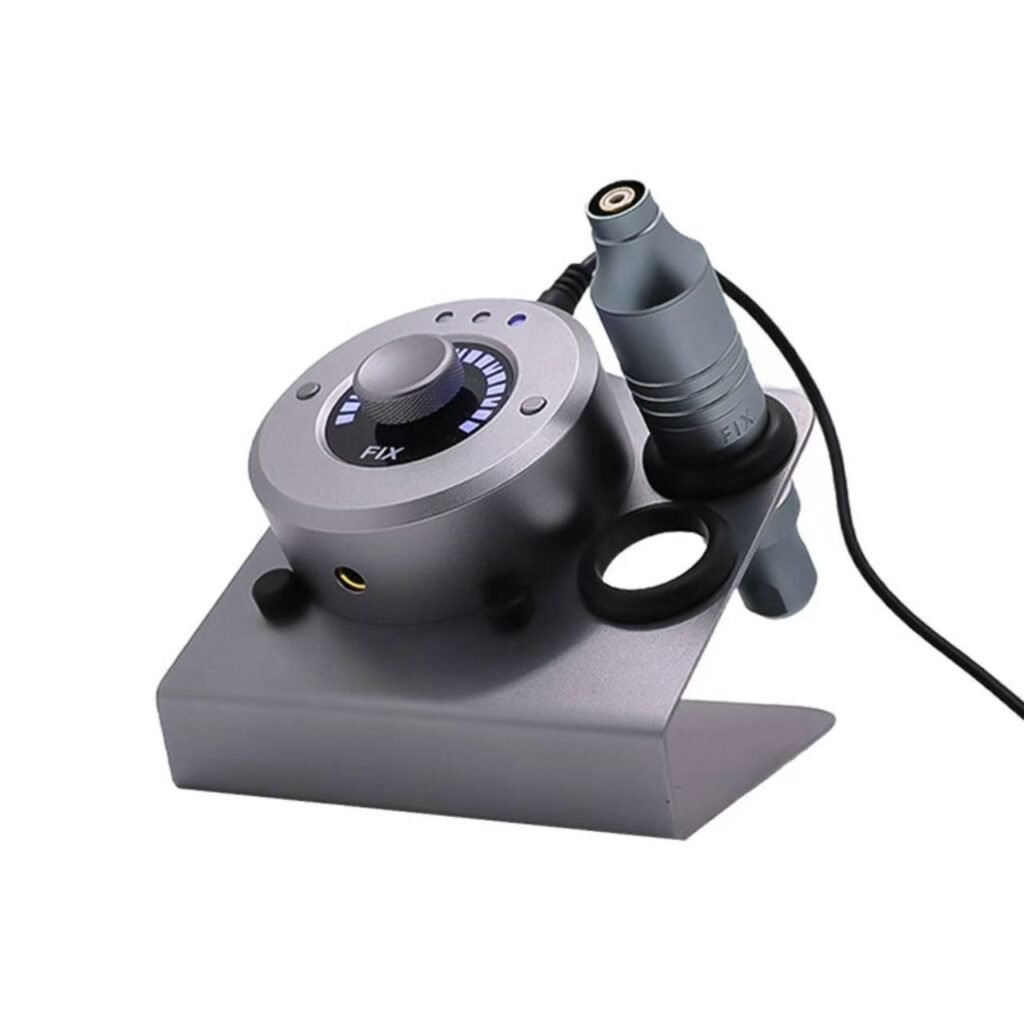 BY-PMU01 Fix PMU Tattoo Machine for Beginners – Low Noise, 9000-14000 RPM, Lightweight Permanent Makeup Device