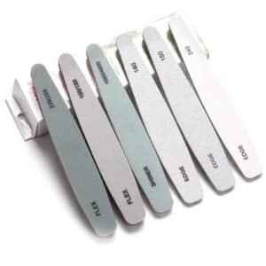 Professional Nail Files and Nail Buffer Set 6Pcs/Box