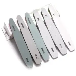 Professional Nail Files and Nail Buffer Set 6Pcs/Box