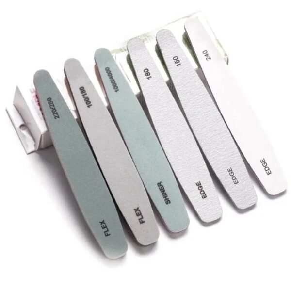 Professional Nail Files and Nail Buffer Set 6Pcs/Box