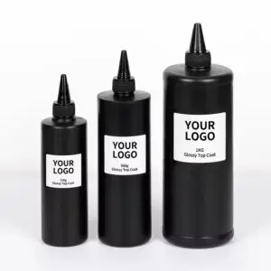 Premium Soak Off No Wipe Top Coat HEMA Free | Bangya Professional Nail Supplies
