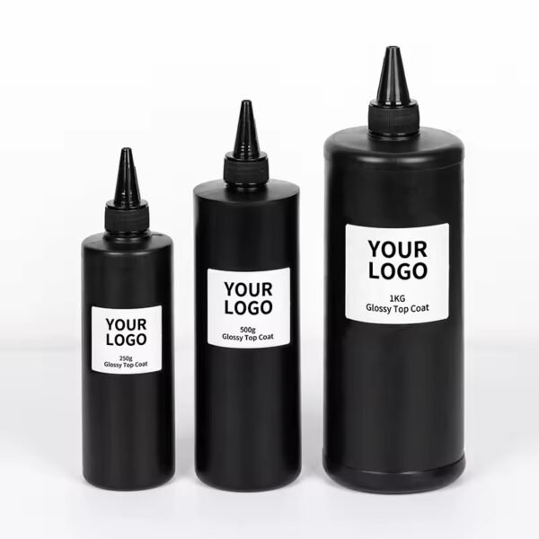 Premium Soak Off No Wipe Top Coat HEMA Free | Bangya Professional Nail Supplies