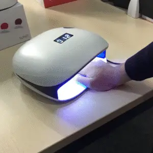 4S SUNUV 48W UV LED Nail Lamp Professional Gel Polish Curing Light for Salon and Home Use