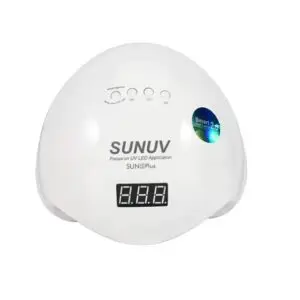 SUN 5 Plus UV/LED nail lamp — professional 48W curing unit (SUN5 PLus nail lamp, UV LED nail lamp)