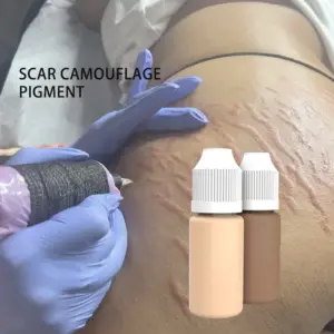 Professional Scar Camouflage Pigment | PMU Tattoo Ink Manufacturer